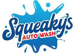 Squeaky's Auto Wash Logo